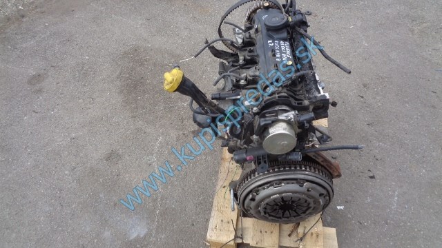 motor na renault fluence 1,5dci, 81KW, K9K8